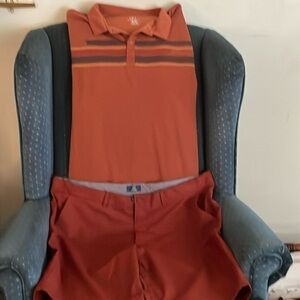 Men’s shorts and shirt set. P-28